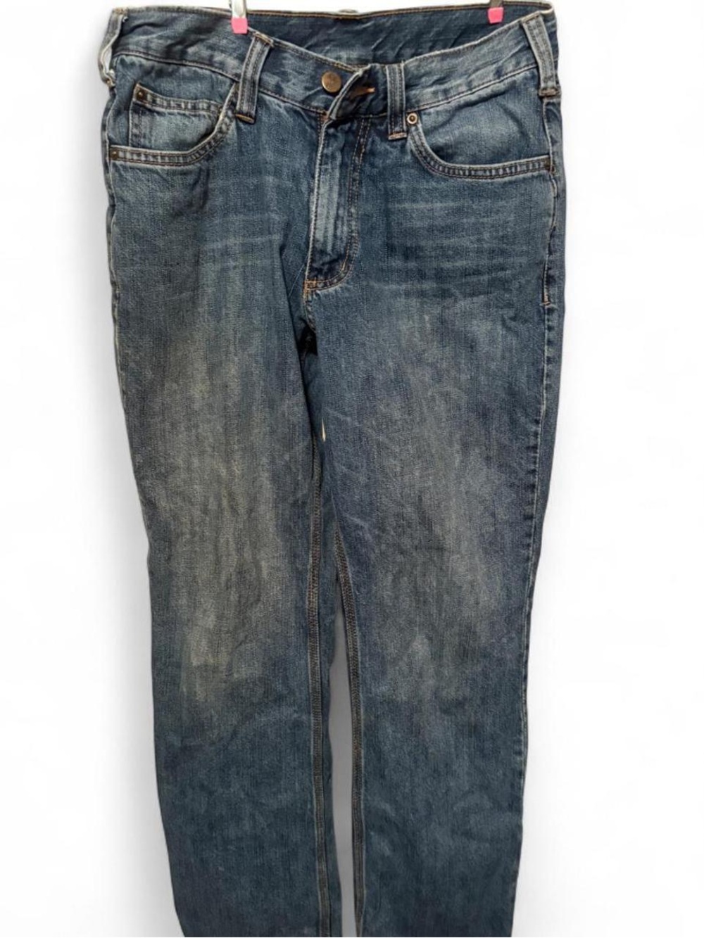 Carhartt Men's Dark Blue Relaxed Fit Jeans 29x32